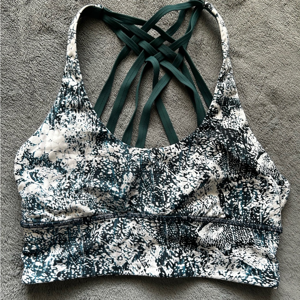 lululemon energy longline bra